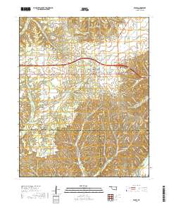 Kansas 2019 topographic map thumbnail