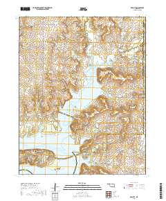 Kaw City 2018 topographic map thumbnail