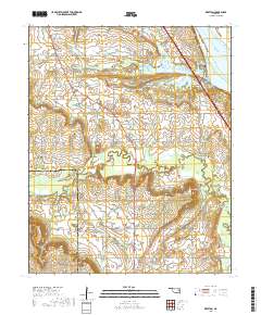 Keefton 2018 topographic map thumbnail