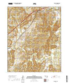 Kellyville 2018 topographic map thumbnail