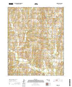 Kendrick 2018 topographic map thumbnail