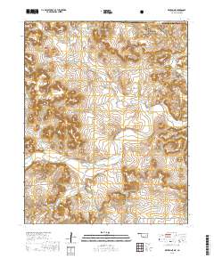 Kenton NE 2018 topographic map thumbnail