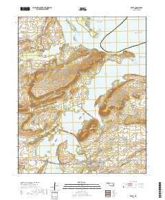 Keota 2018 topographic map thumbnail