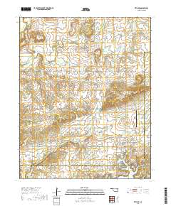 Ketchum 2019 topographic map thumbnail