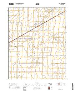 Keyes East 2018 topographic map thumbnail