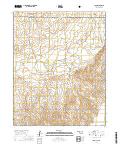 Keyes NE 2018 topographic map thumbnail