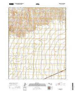 Keyes SW 2018 topographic map thumbnail