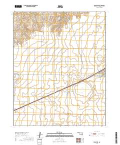Keyes West 2018 topographic map thumbnail