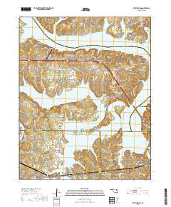 Keystone Dam 2018 topographic map thumbnail