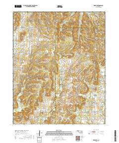 Kiefer SW 2018 topographic map thumbnail