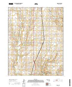 Kildare 2018 topographic map thumbnail