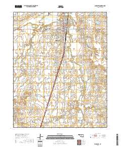 Kingfisher 2018 topographic map thumbnail