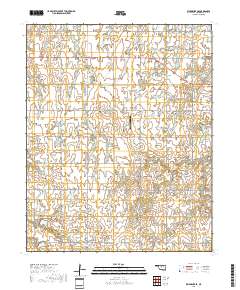 Kingfisher SE 2018 topographic map thumbnail