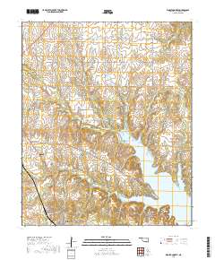 Kingston North 2018 topographic map thumbnail