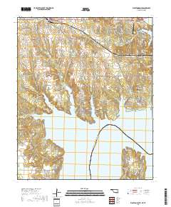 Kingston South 2018 topographic map thumbnail