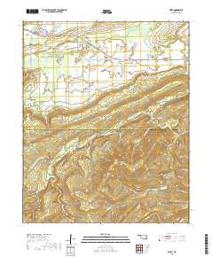 Kinta 2018 topographic map thumbnail