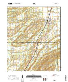 Kiowa 2019 topographic map thumbnail