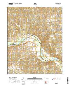 Konawa 2018 topographic map thumbnail