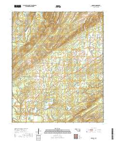 Kosoma 2019 topographic map thumbnail