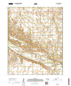 Lacey 2018 topographic map thumbnail
