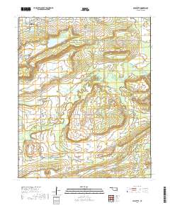 Lafayette 2019 topographic map thumbnail