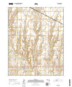 Lahoma 2018 topographic map thumbnail