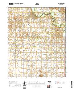 Lake Creek 2018 topographic map thumbnail