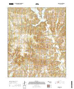 Lake Fuqua 2018 topographic map thumbnail