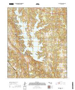 Lake Murray 2018 topographic map thumbnail