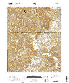 Lake Sahoma 2018 topographic map thumbnail