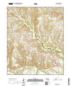 Lake West 2018 topographic map thumbnail