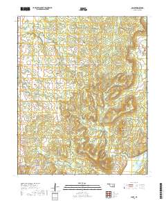 Lamar 2018 topographic map thumbnail