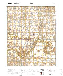 Lamont 2018 topographic map thumbnail
