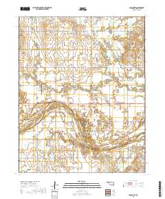 Lamont NW 2018 topographic map thumbnail