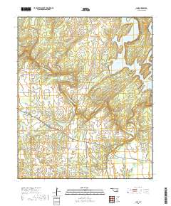 Lane 2019 topographic map thumbnail