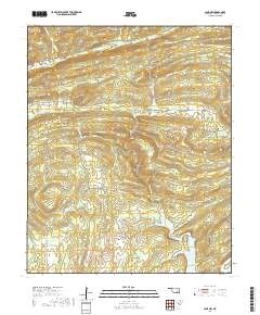 Lane NW 2019 topographic map thumbnail