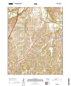 Langston 2018 topographic map thumbnail