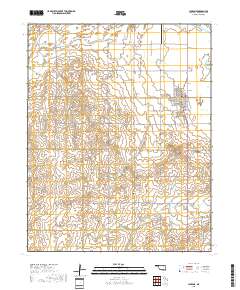 Laverne 2018 topographic map thumbnail