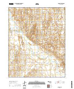 Laverne NE 2018 topographic map thumbnail