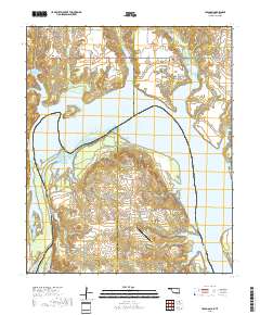 Lebanon 2018 topographic map thumbnail