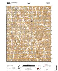 Leedey 2018 topographic map thumbnail