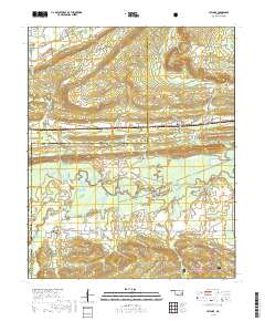 Leflore 2018 topographic map thumbnail