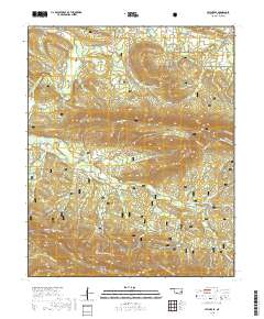Leflore SE 2018 topographic map thumbnail