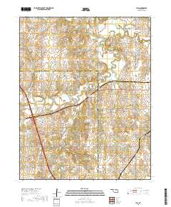 Lela 2018 topographic map thumbnail