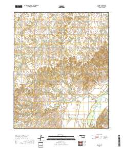 Lenora 2018 topographic map thumbnail
