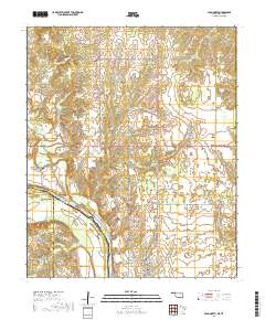 Leon North 2019 topographic map thumbnail
