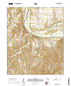Leon South 2018 topographic map thumbnail