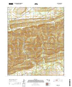 Lequire 2018 topographic map thumbnail
