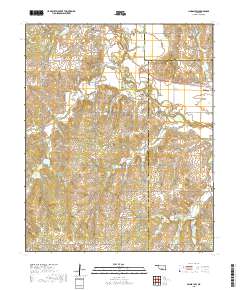 Lindsay SW 2018 topographic map thumbnail