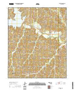 Little Axe 2018 topographic map thumbnail